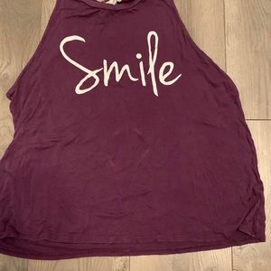 Purple Tank